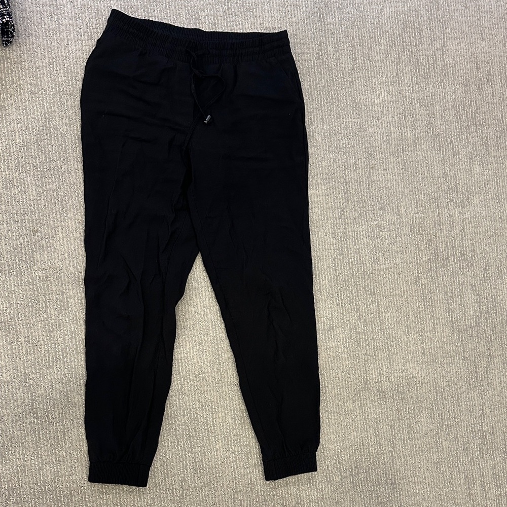Jules & Leopold Classic Black Joggers